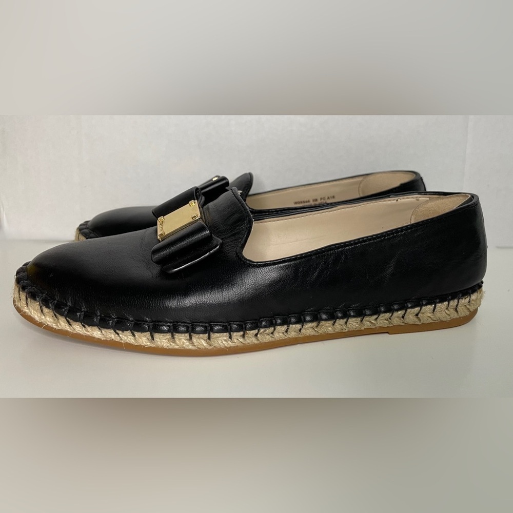 Cole Haan Womens Espadrille Leather Shoes - Size 5B - Picture 6 of 9
